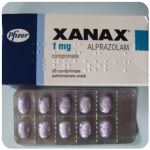 Xanax Pfizer (Ксанакс, Alprazolam) VHQ 1mg в Навашино